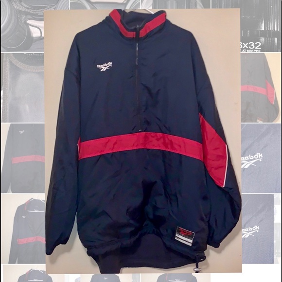 reebok sports jacket